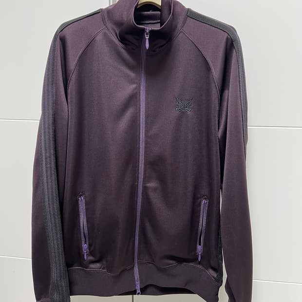 니들스 트랙자켓 다크퍼플 L