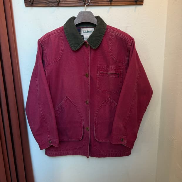 80s 엘엘빈 헌팅초어자켓