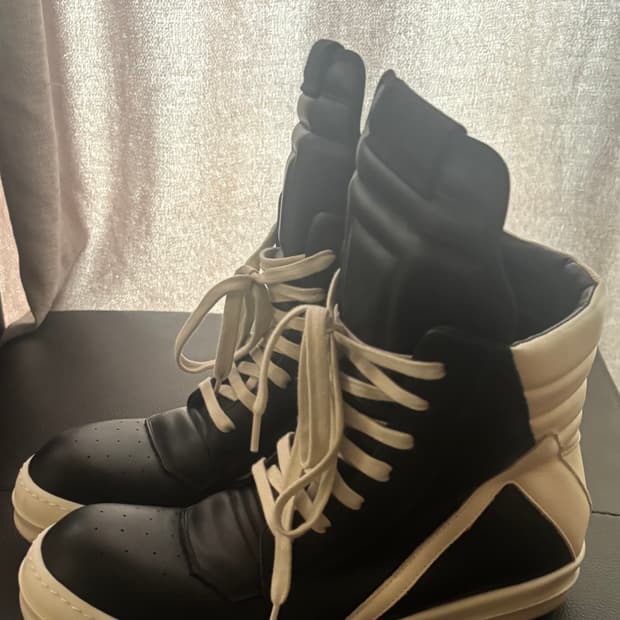 릭오웬스 지오바스켓 