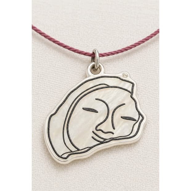 빈티지 팬던트 목걸이