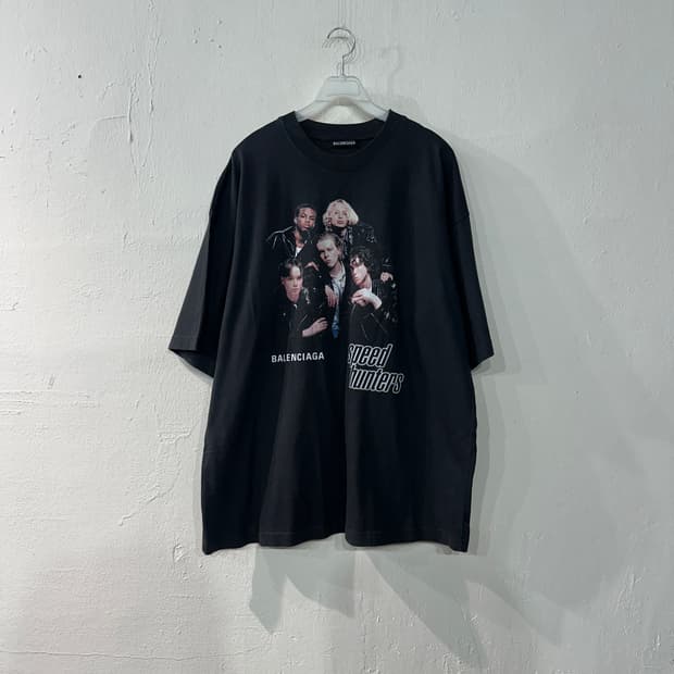발렌시아가 스피드헌터 반팔티 XL