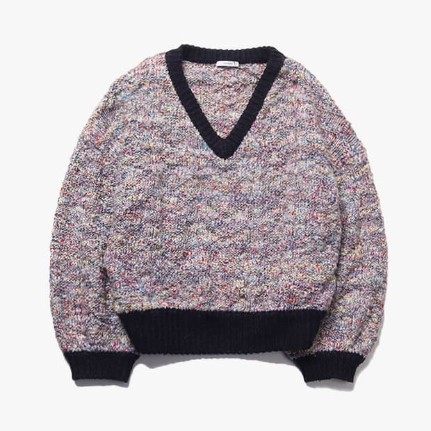 JOURNAL STANDARD - 24FW MELANGE KNIT