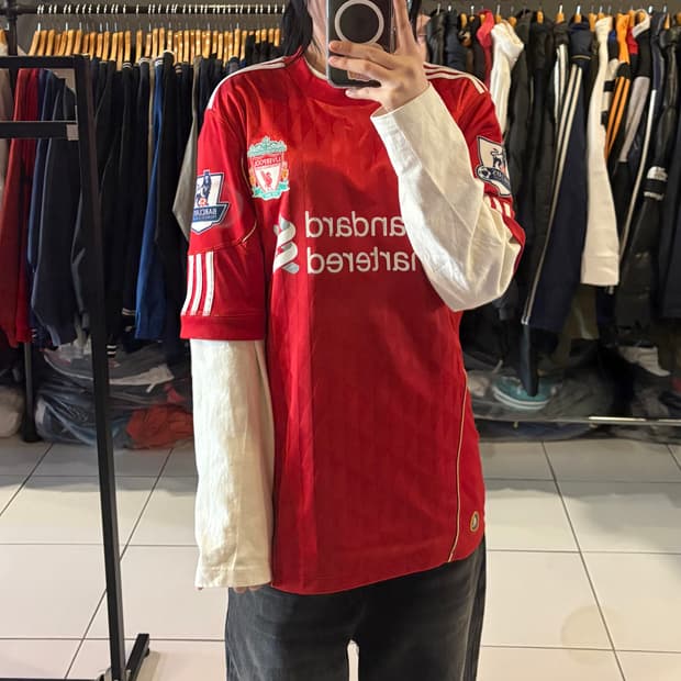 아디다스 10-11 리버풀 제이미 캐러거 유니폼