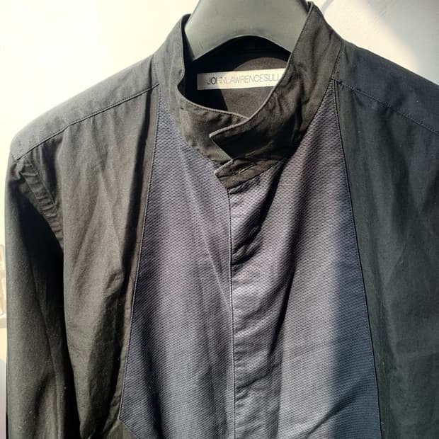 JOHN LAWRENCE SULLIVAN 스탠드카라셔츠