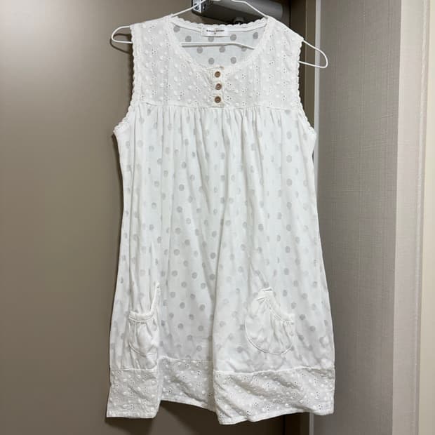 Magic sound mori girl dot blouse