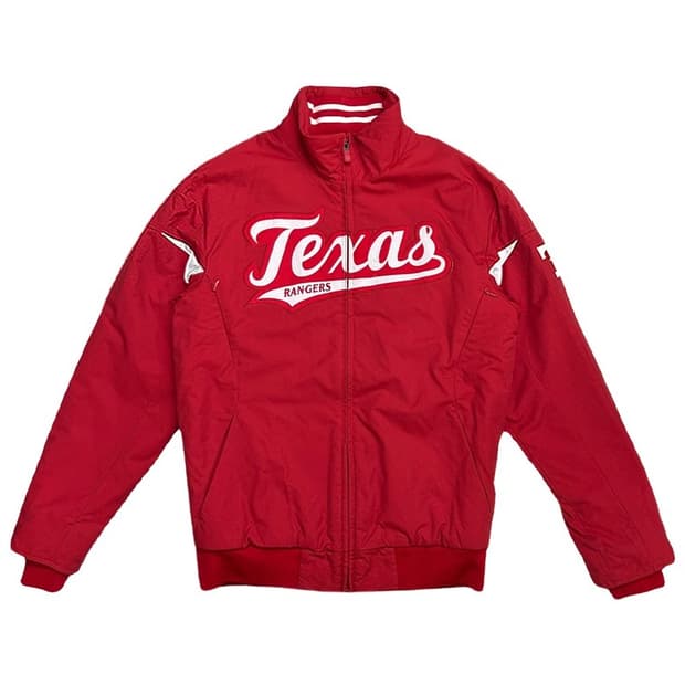 MLB 텍사스 레인저스 바시티 점퍼 레드 95