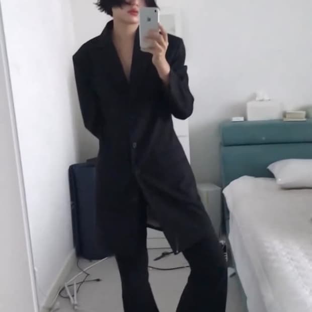 에옹쓰 manish jacket 