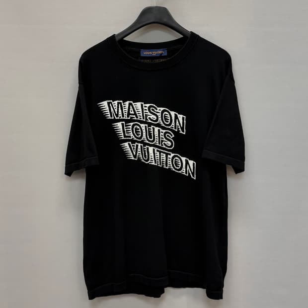 루이비통 메종 LV 니트 반팔티 (105) 