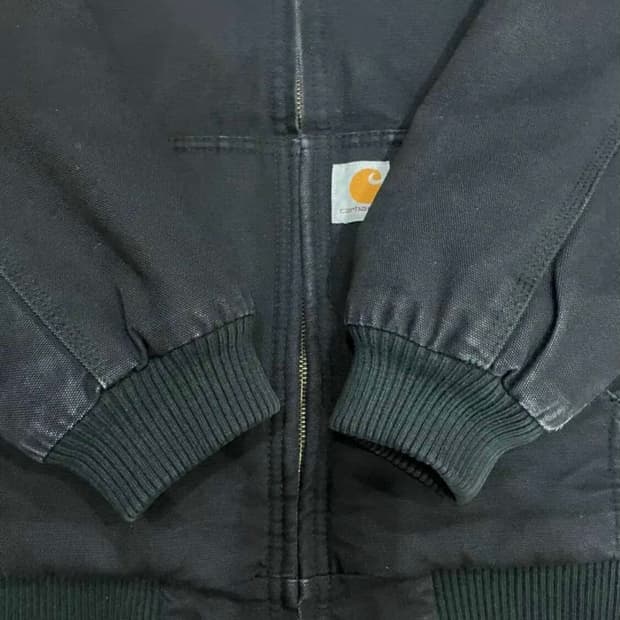 칼하트 엑티브 자켓 블랙