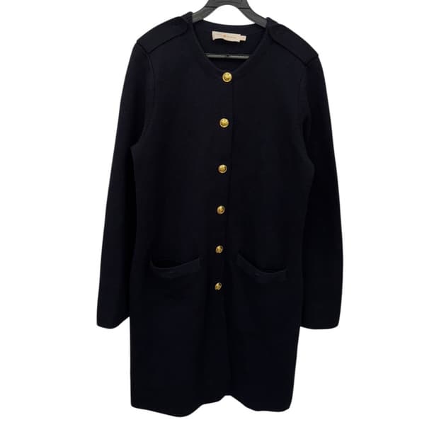 토리버치 울 롱 가디건