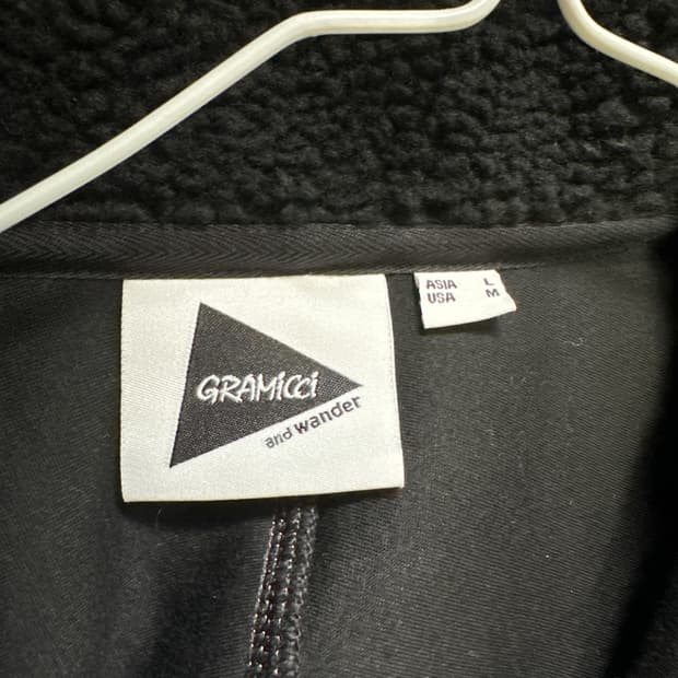 and wander x gramicci