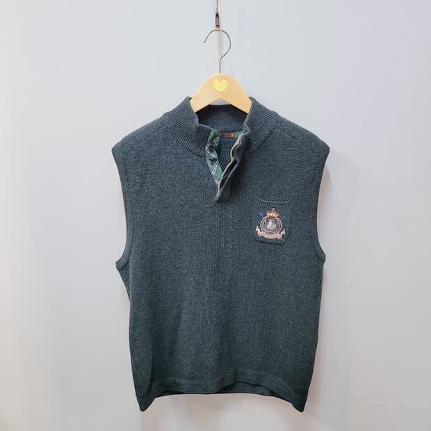 105) 까르뜨블랑슈 니트 조끼 