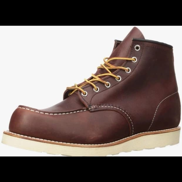 레드윙 US13 E2 6인치 목토 8138 브라이어 오일 슬릭