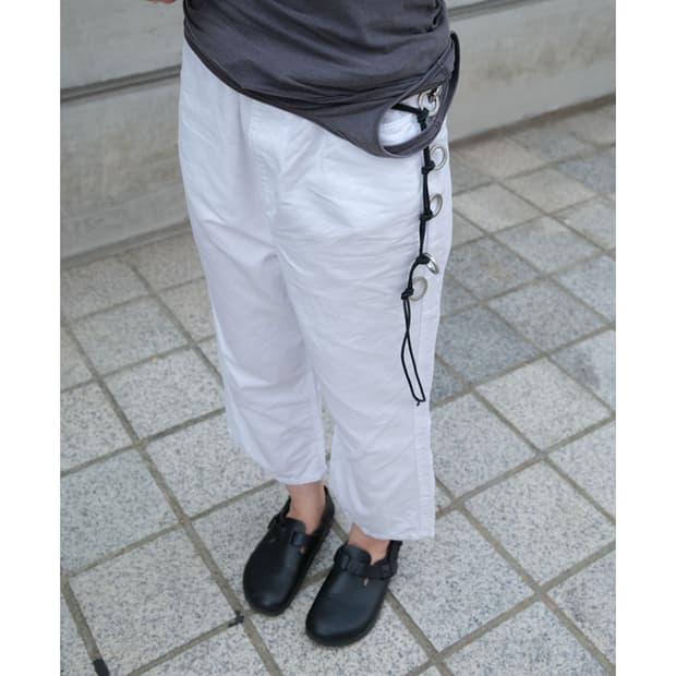 tricot comme des garcons 사루엘 팬츠