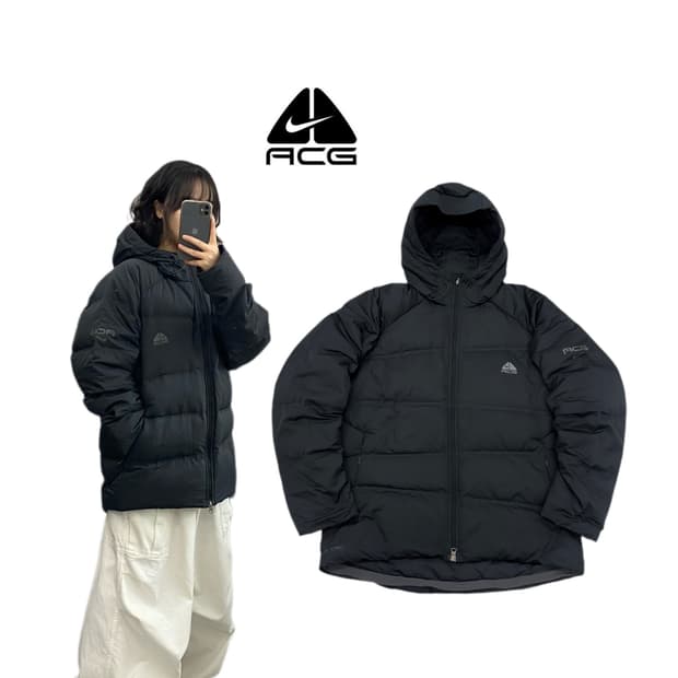 나이키 ACG 00s 고프코어 구스다운 푸퍼 패딩
