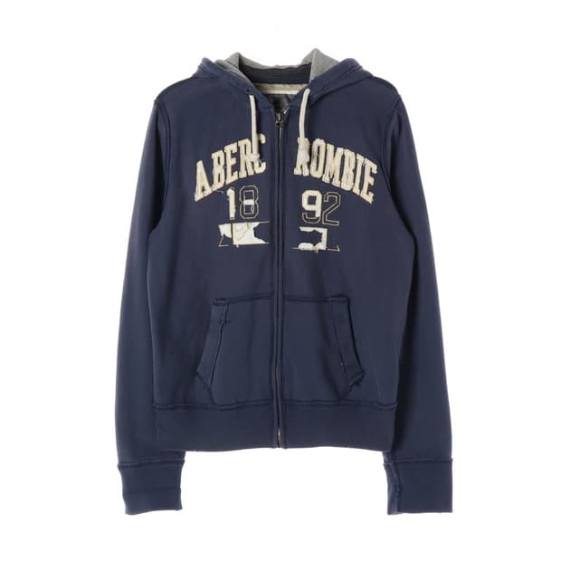 아베크롬비 빈티지 후드집업 S