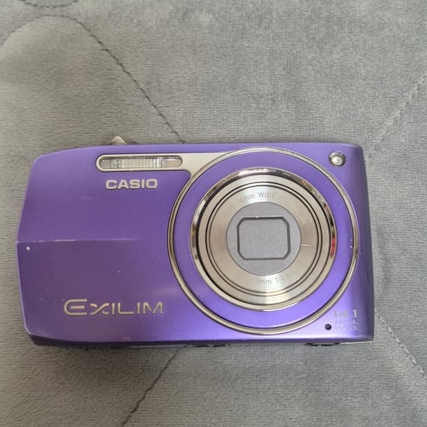 카시오 엑슬림 exilim ex-z2000 조이디카 디지털카메라