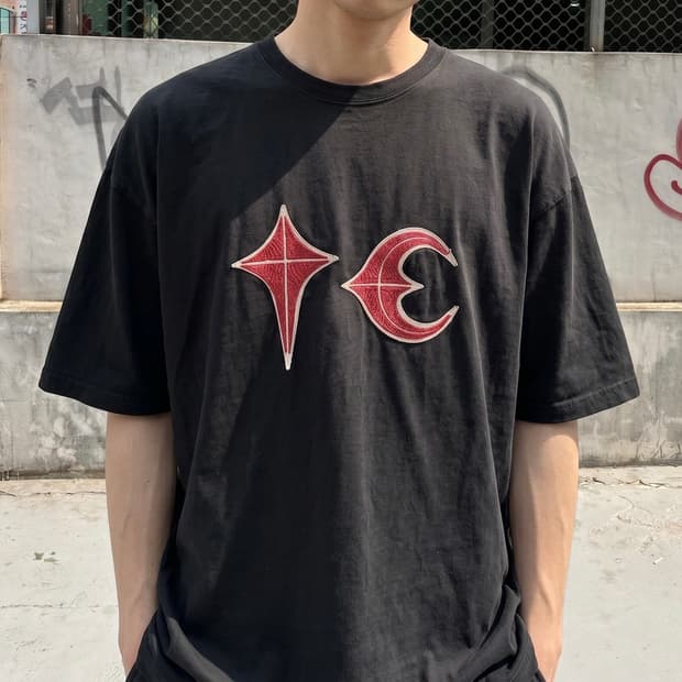 3/ 떠그클럽 락 코튼 반팔