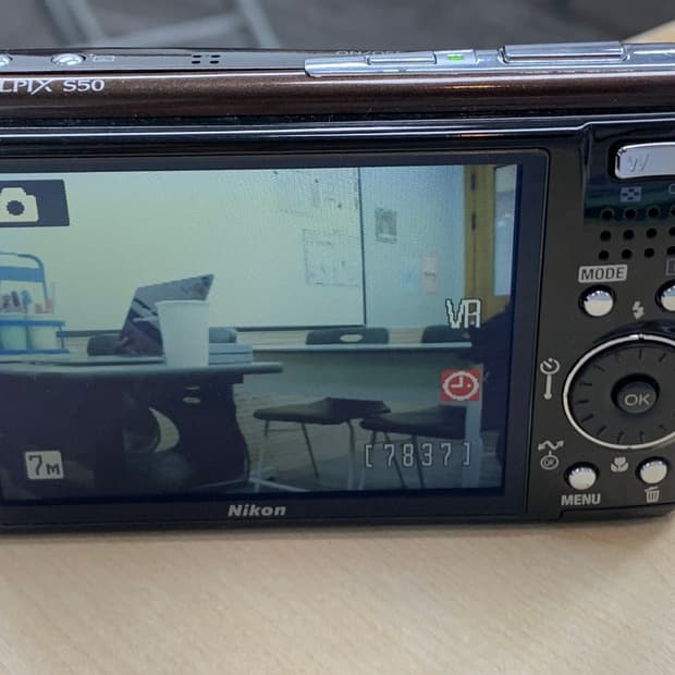 니콘 쿨픽스 s50 (작례 o)