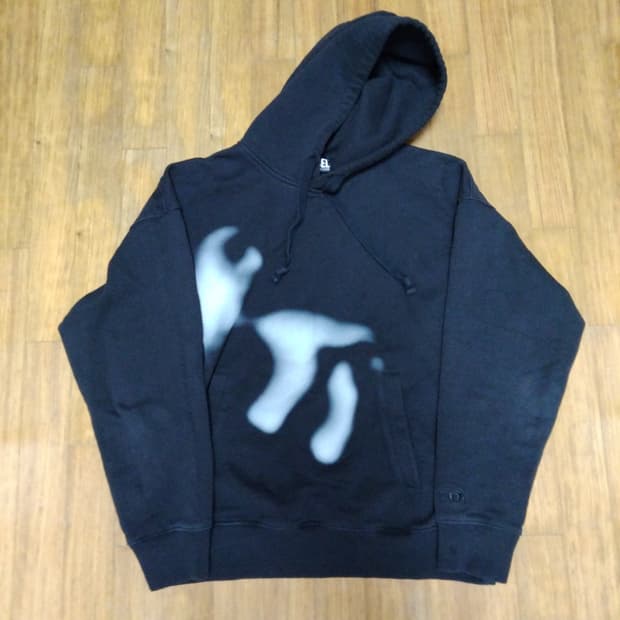 디젤 후드티셔츠 M