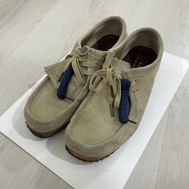 클락스 왈라비 메이플(아이보리) 260