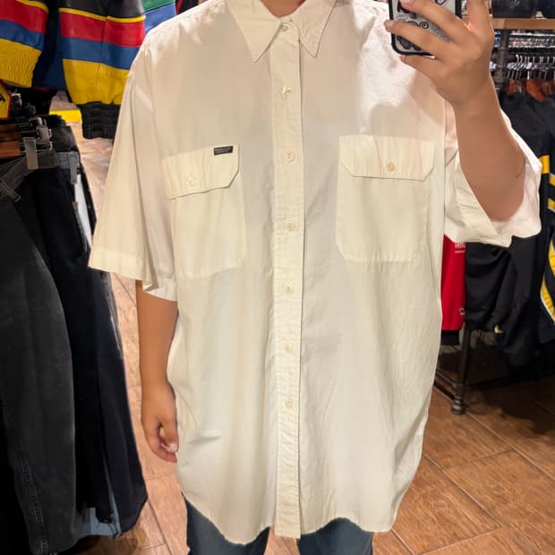 [HI] 폴로 랄프로렌 반팔셔츠 화이트