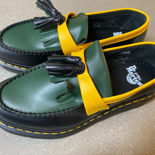 닥터마틴 아드리안 로퍼 UK6 (250) 새상품
