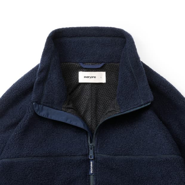 everyone boa fleece jacket/pants (L)