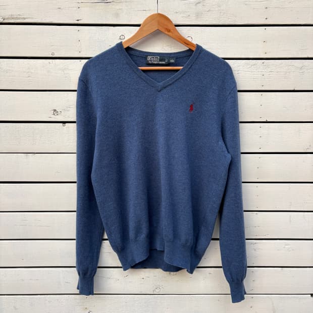 Polo 폴로 울 브이넥 니트