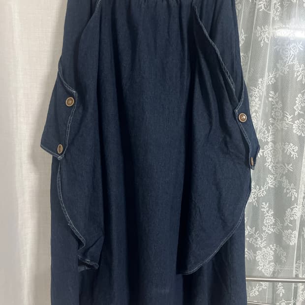 빈티지 데님 스커트