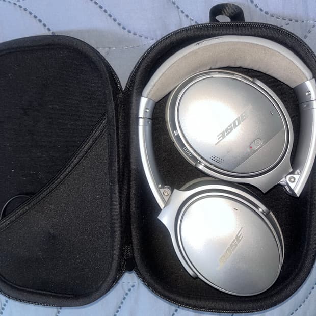 BOSE 보스 헤드폰 헤드셋 qc35 1 실버