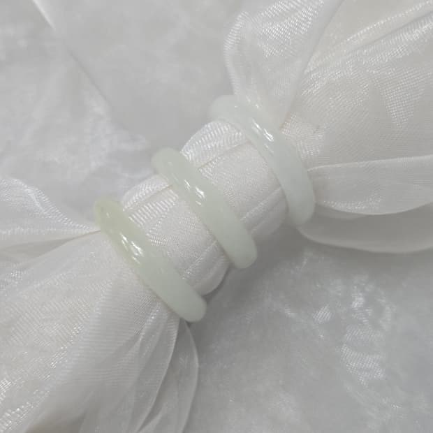 3.5mm 춘천옥 옥반지(9호)