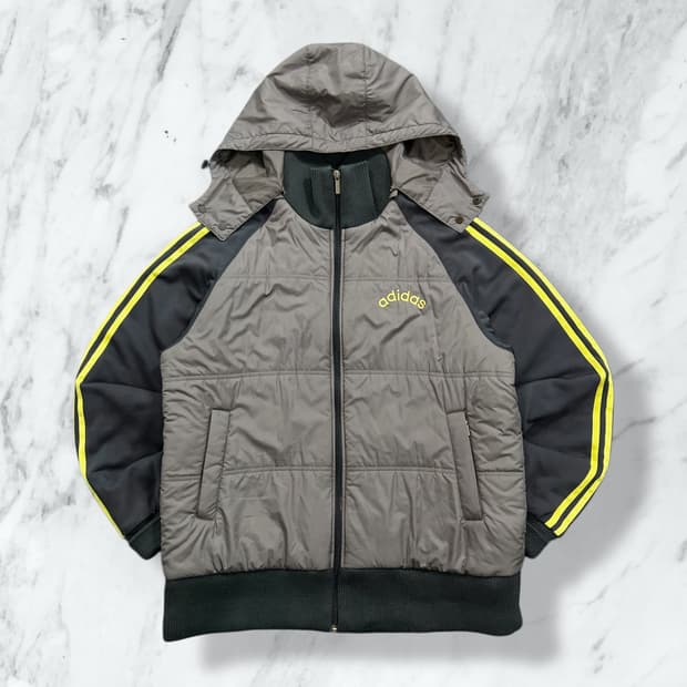 아디다스 패티드 트랙 져지 집업 2XL