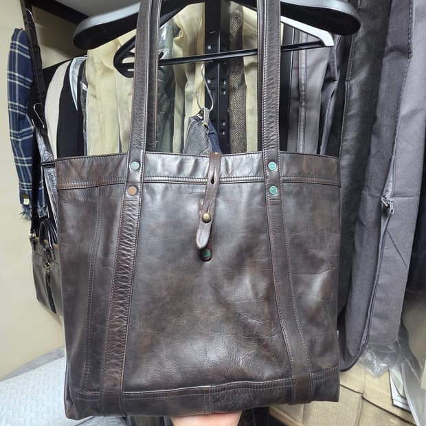 RRL 레더 토트