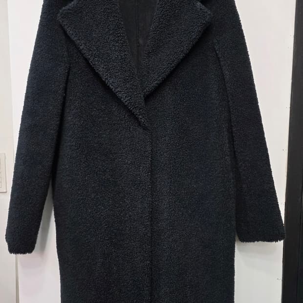 쥬시쥬디 여성 롱 후리스 코트