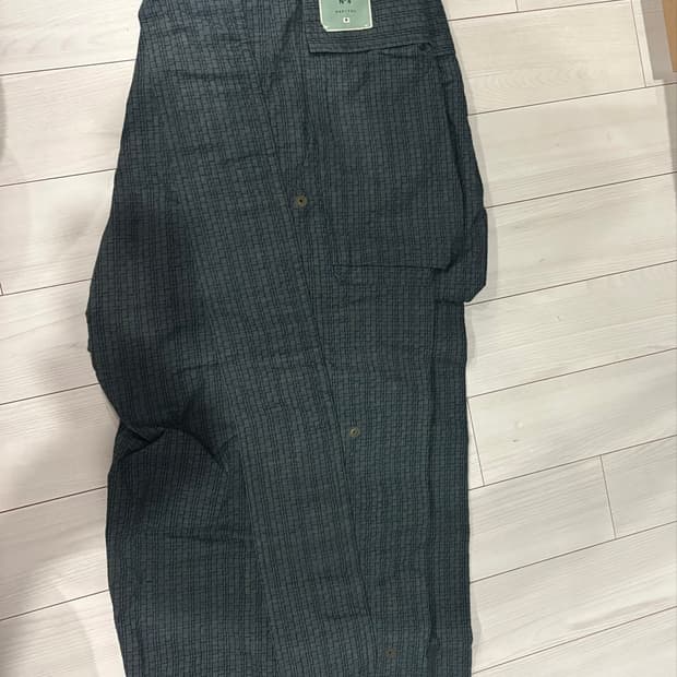 Kapital indigo no4 카고바지