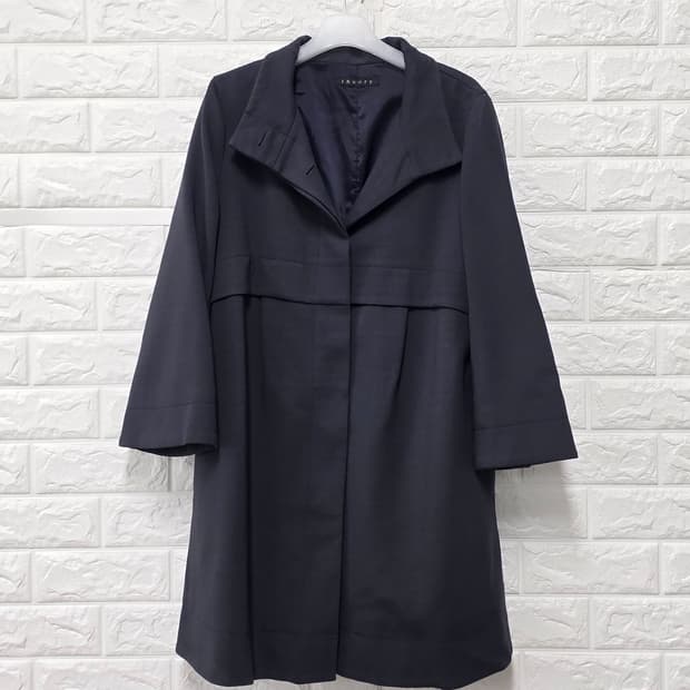 택포_ 띠어리 네이비 트렌치 코트 M
