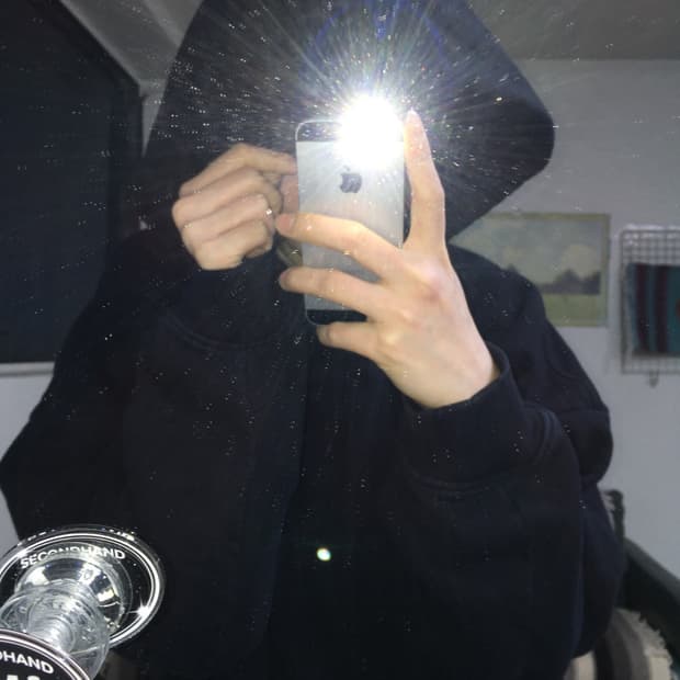 투티/0195 Fear of God 블랙 후드티 기모