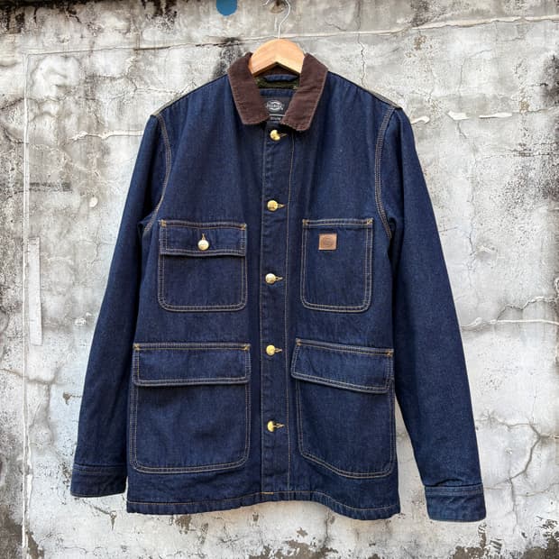Dickies 디키즈 데님 초어자켓 워크자켓