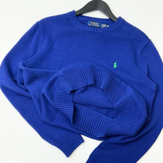 Polo 폴로 랄프로렌 딥블루 니트  