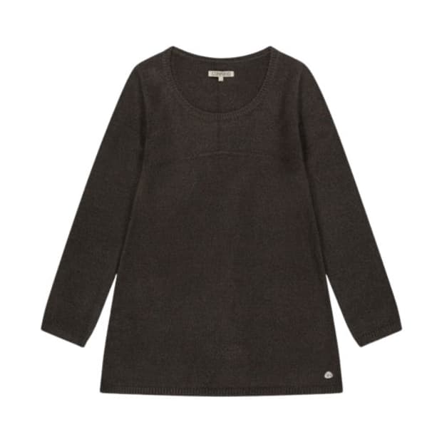 [2] 코이세이오 부클 니트 원피스 브라운