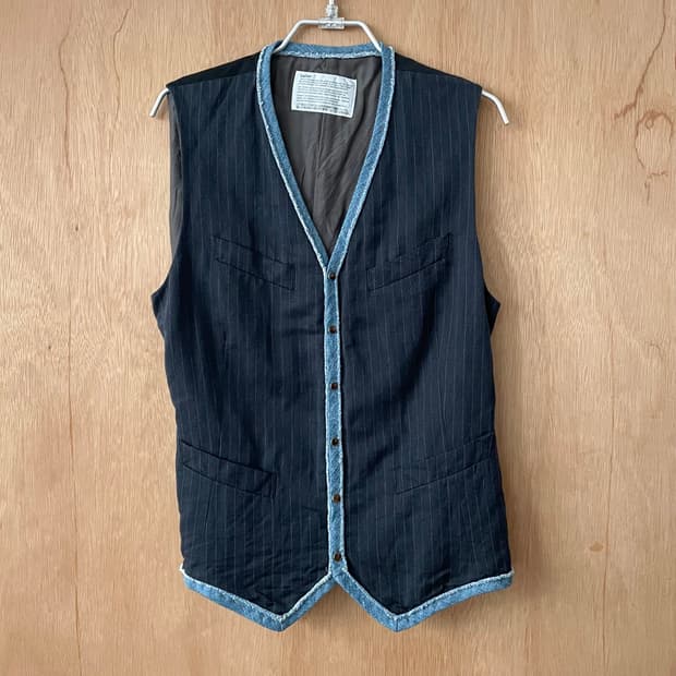 kolor 컬러 데님 라인 베스트