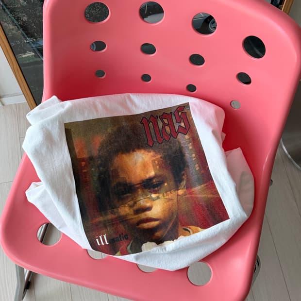 듀테로 nas 나스 일매틱 오피셜 라이센스 티셔츠 M (105)