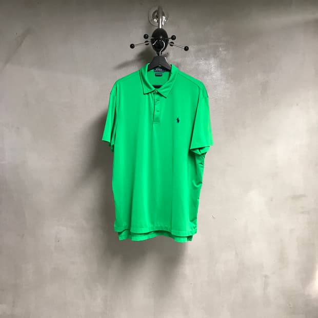 폴로 랄프로렌 PK 반팔 카라티 그린 XL