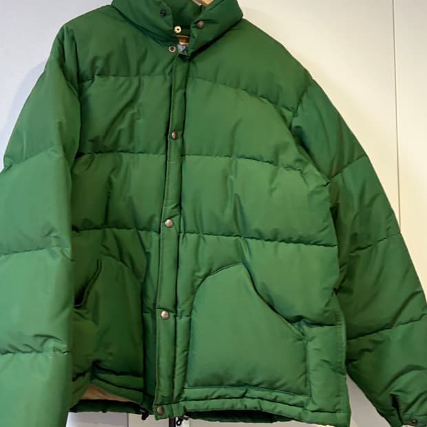 시에라디자인 60/40 다운자켓 그린 색상 XL