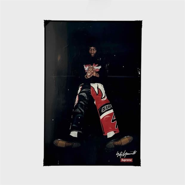 슈프림 요지 야마모토 포스터 정품 (액자포함) Supreme 철권 테켄