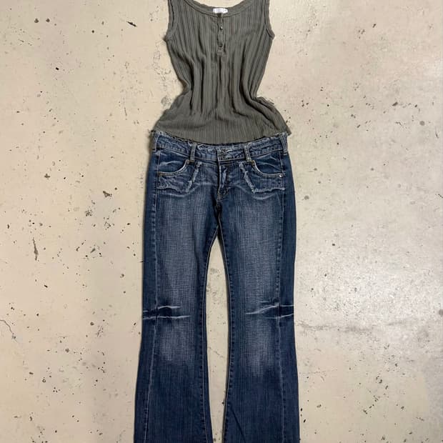Y2k mood girl codi-set