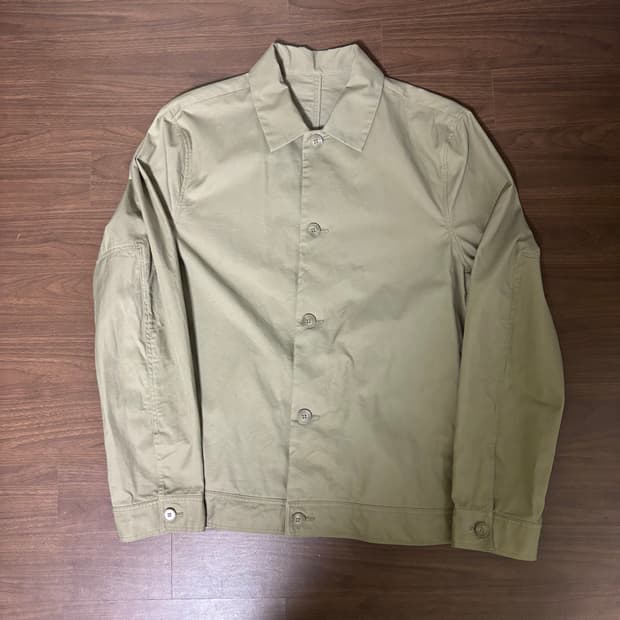 코스 COS 오가닉 코튼 자켓 S