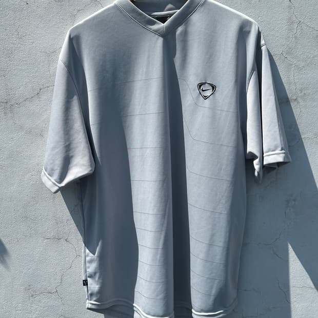 [XL] 00s 올드 나이키 브이넥 빈티지 반팔 티셔츠