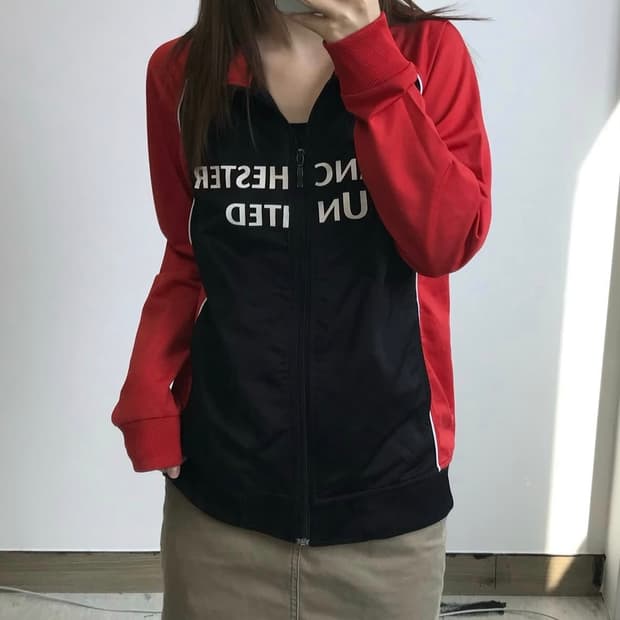 멘체스터 유나이티드 트랙 자켓